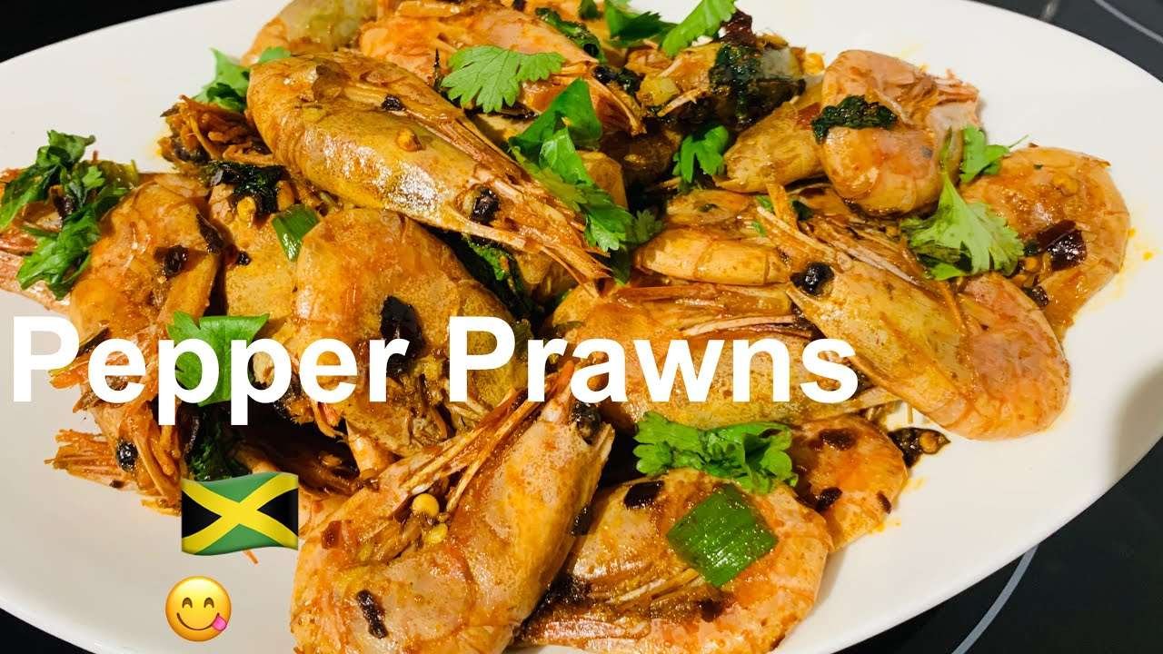 #peppershrimp || Jamaican Hot Pepper Shrimp || Jamaican Pepper prawns