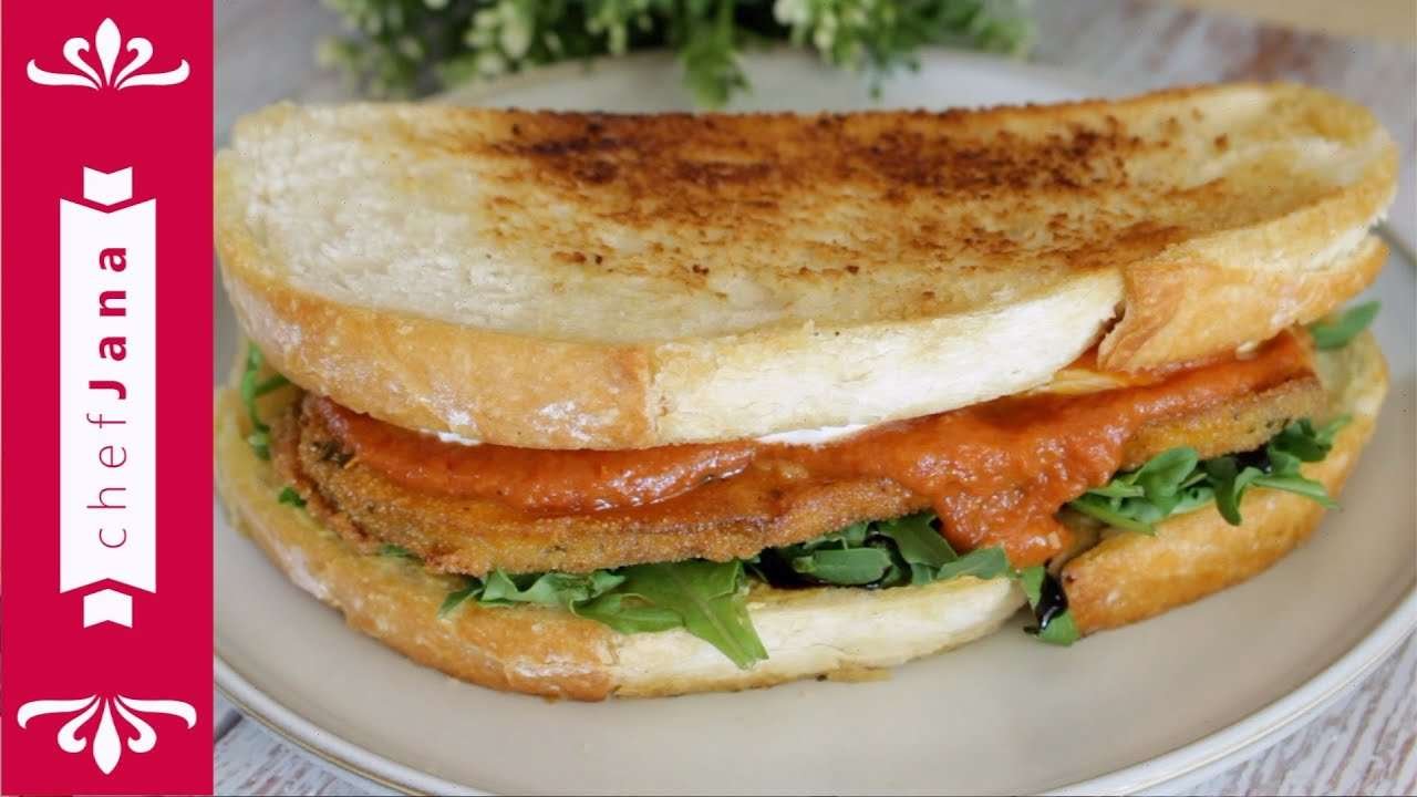 THIS IS PROBABLY THE BEST VEGAN SANDWICH IN THE WORLD! WITH AN OVEN ROASTED ITALIAN TOMATO SAUCE!