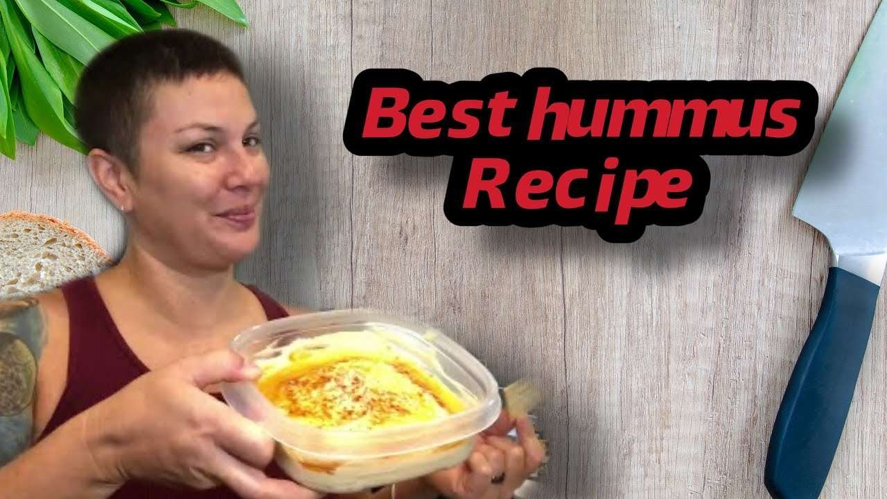 Best Hummus Recipe | Easy