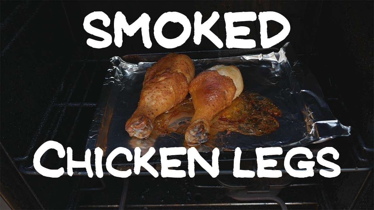Smoked Chicken Legs | Masterbuilt Electric Smoker | Easy Recipes