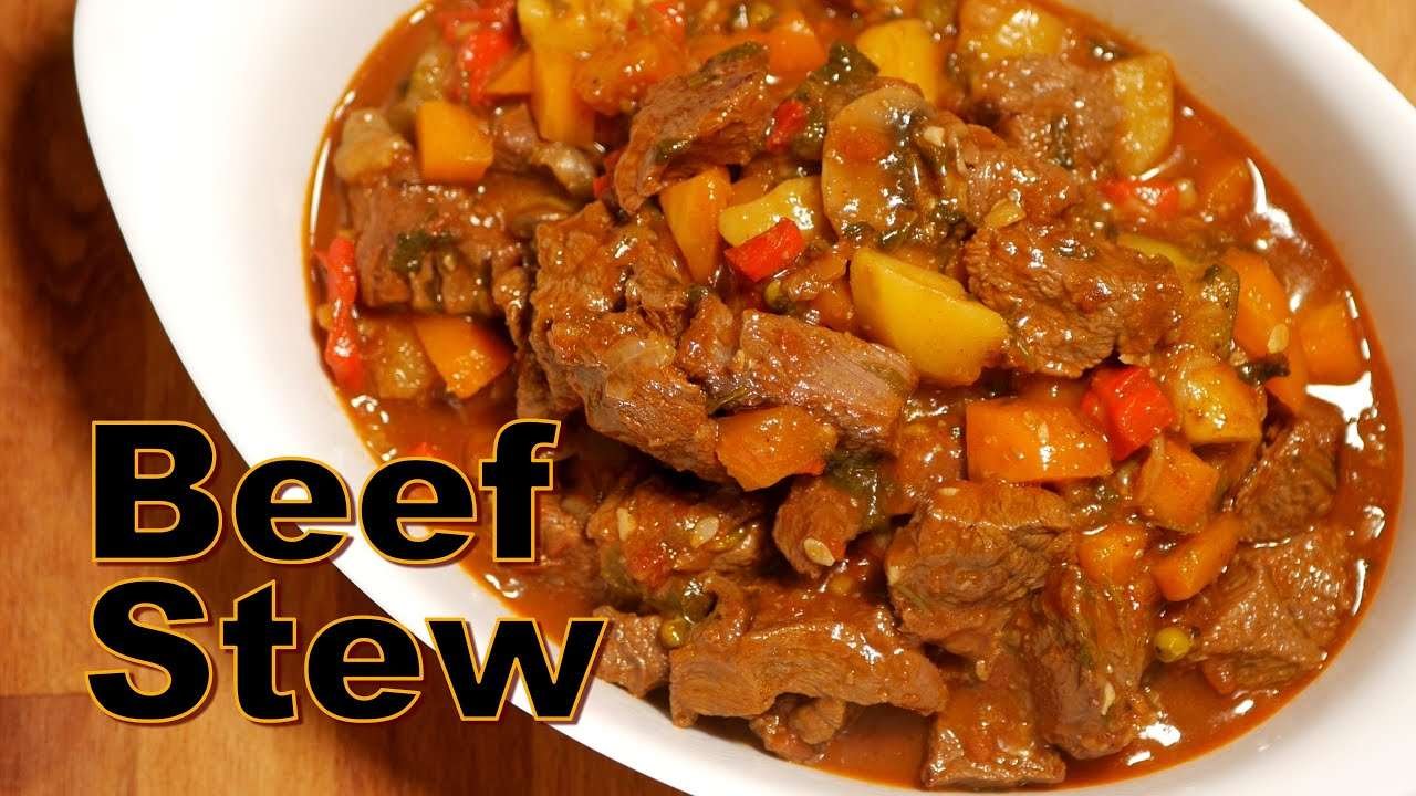 Best Beef Stew – How to Make The Easiest Way