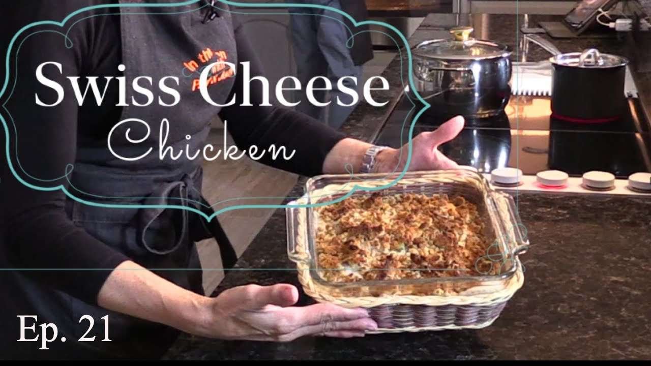 QUICK & EASY RECIPE for Chicken Lovers | Swiss Cheese Chicken