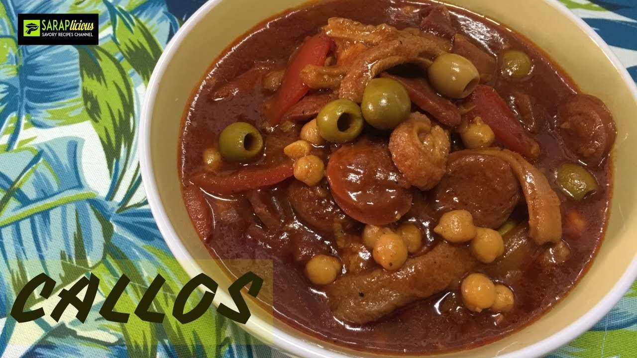 Callos Recipe