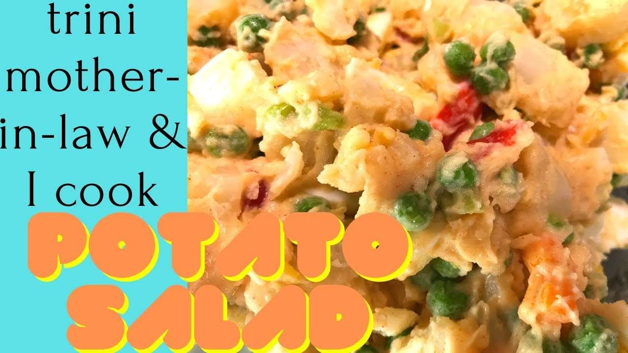 Trini Potato Salad Recipe | TriniCookBook