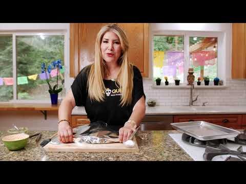How to make Salmon with Cilantro Chimichurri