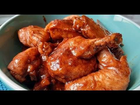 Coca-Cola Chicken Wings Easy Recipe
