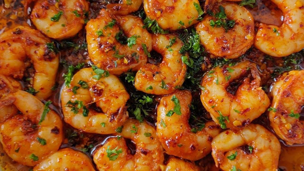 Spicy Shrimp Recipe