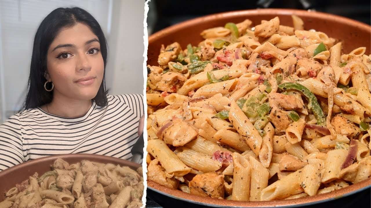 One Pot Cajun Chicken Pasta Recipe