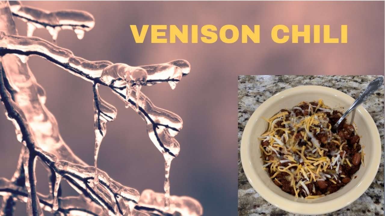 AMAZING Venison Chili Recipe! Have to try it!