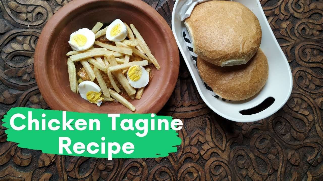 Moroccan Chicken Tagine Recipe! Easy Step By Step!!