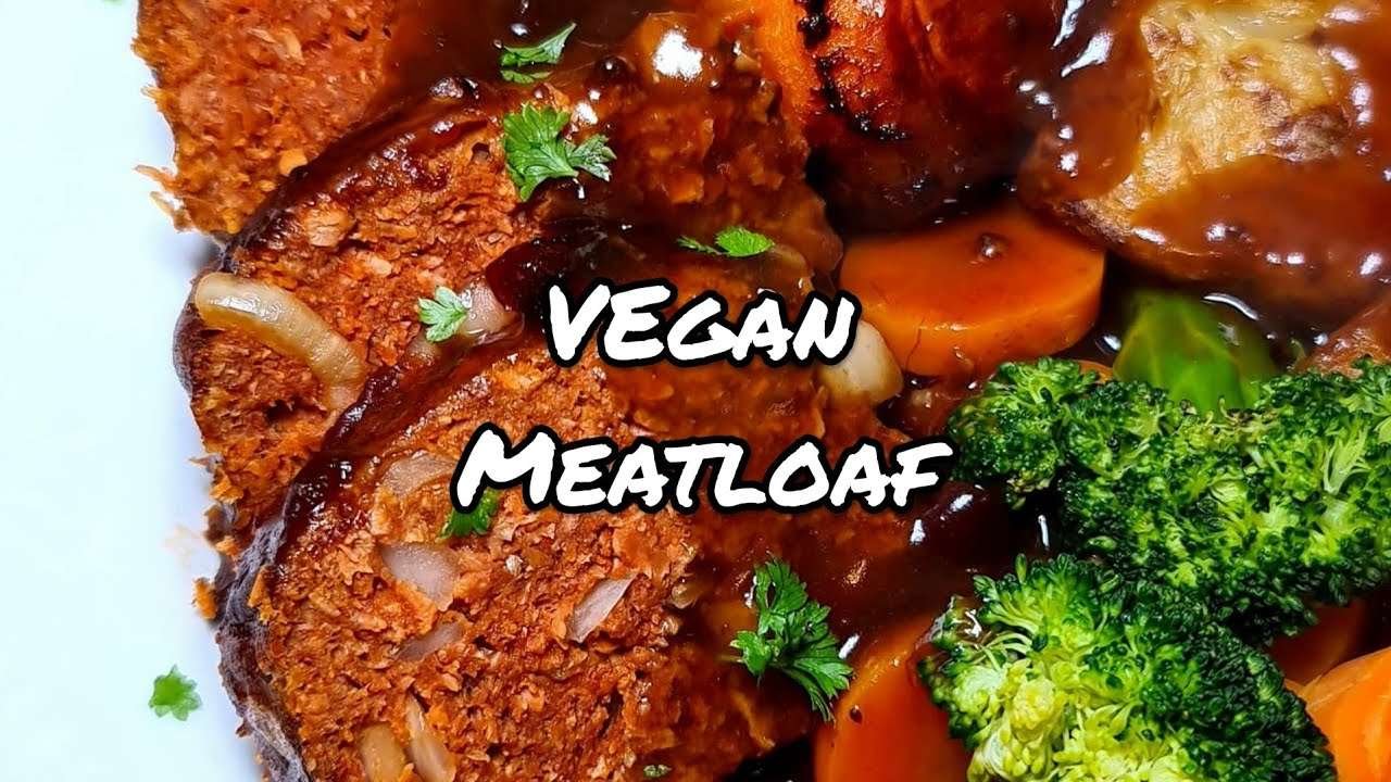 Vegan Meatloaf – Mock Meat Style
