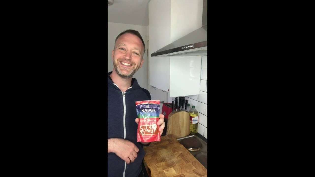 The Paprika Powder Made With Fresh Peppers