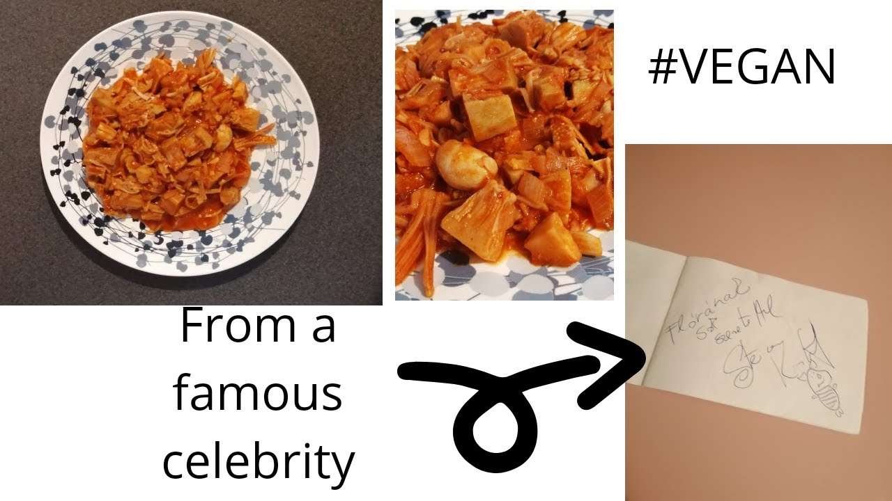 VEGAN RECIPE BY A FAMOUS CELEBRITY I MET!!/FloMas#14