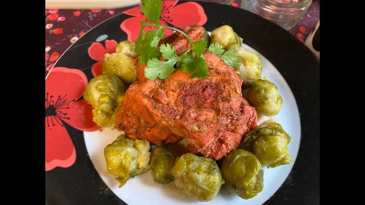 Homemade Oven Chicken and Broccoli | Asian Flavours | Quick Easy Homemade Food Cooking Recipe