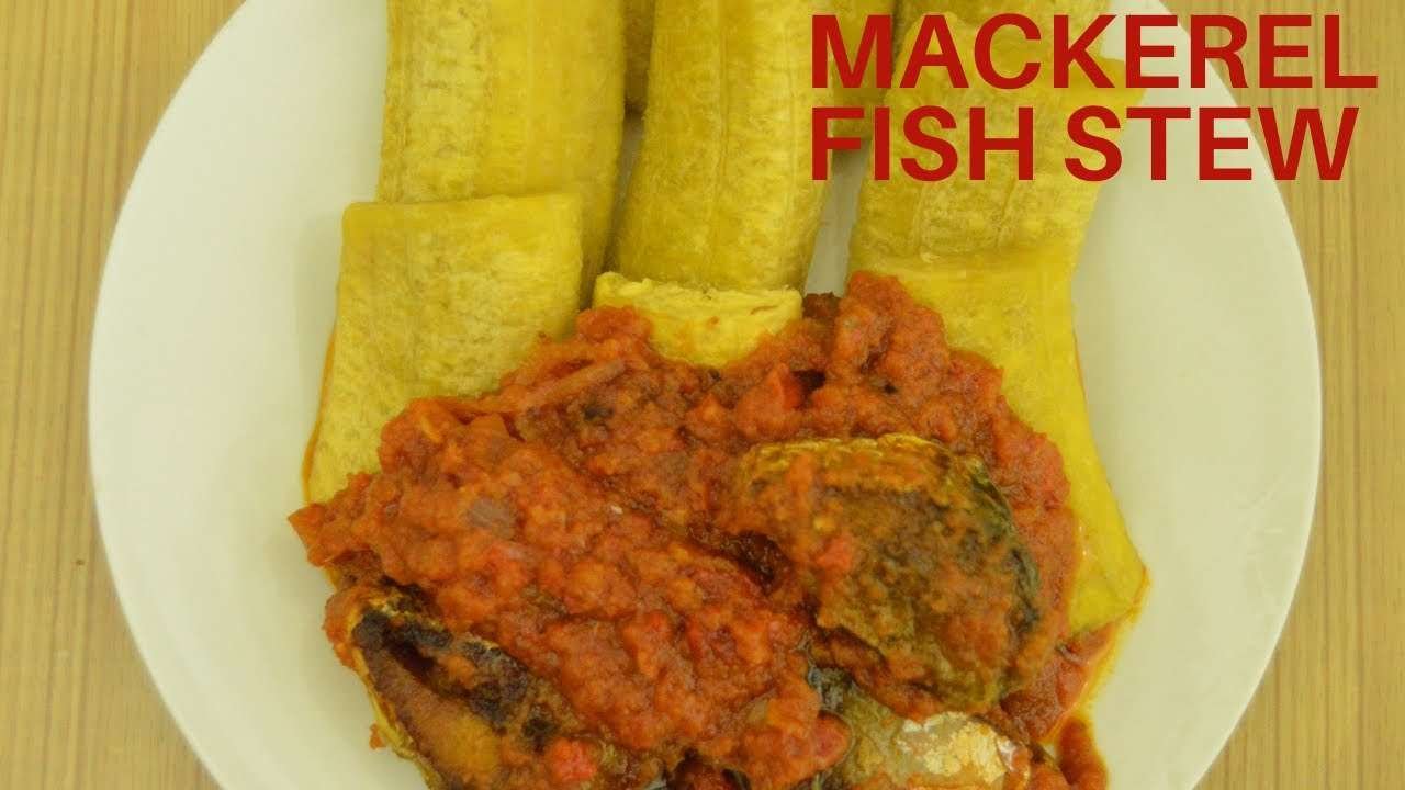 How To Make Mackerel Fish Stew || Delicious Stew Recipes || Mackerel Fish Recipes || VirtuousSkills