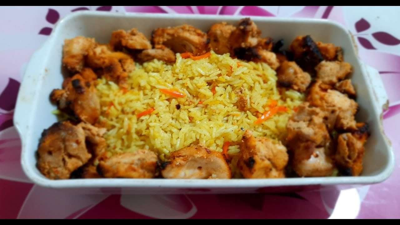 شيش طاووق بالتتبيلة التركي   şiş tavuk