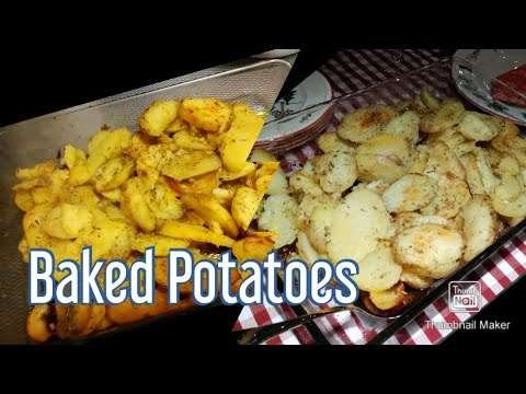 Baked Potatoes Recipe|Jerseymae19