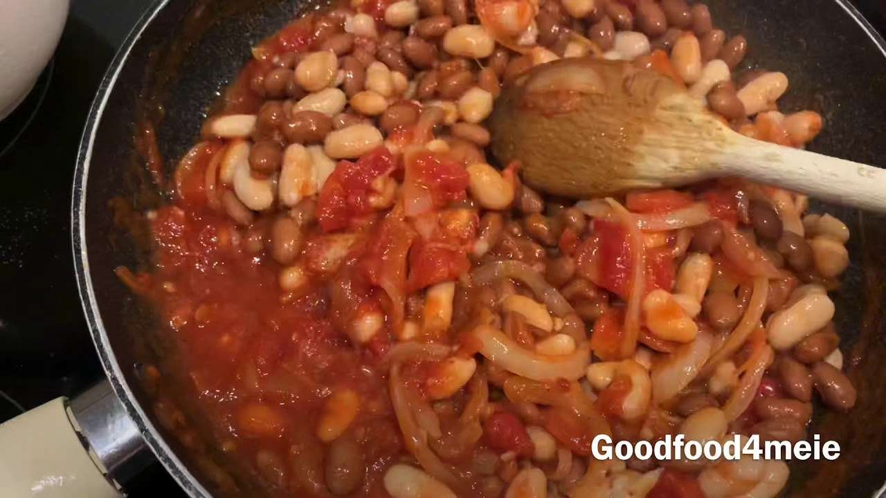 Spicy Beans and Tomato