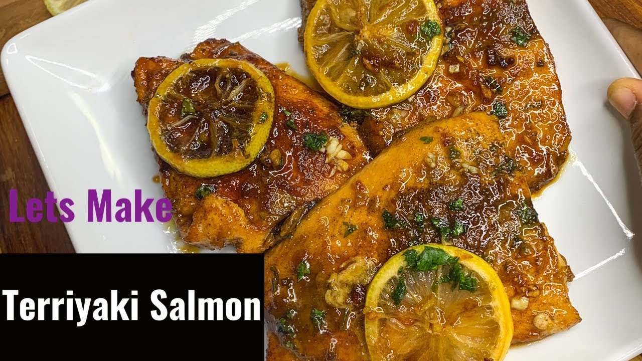 Easy Terriyaki Salmon Recipe