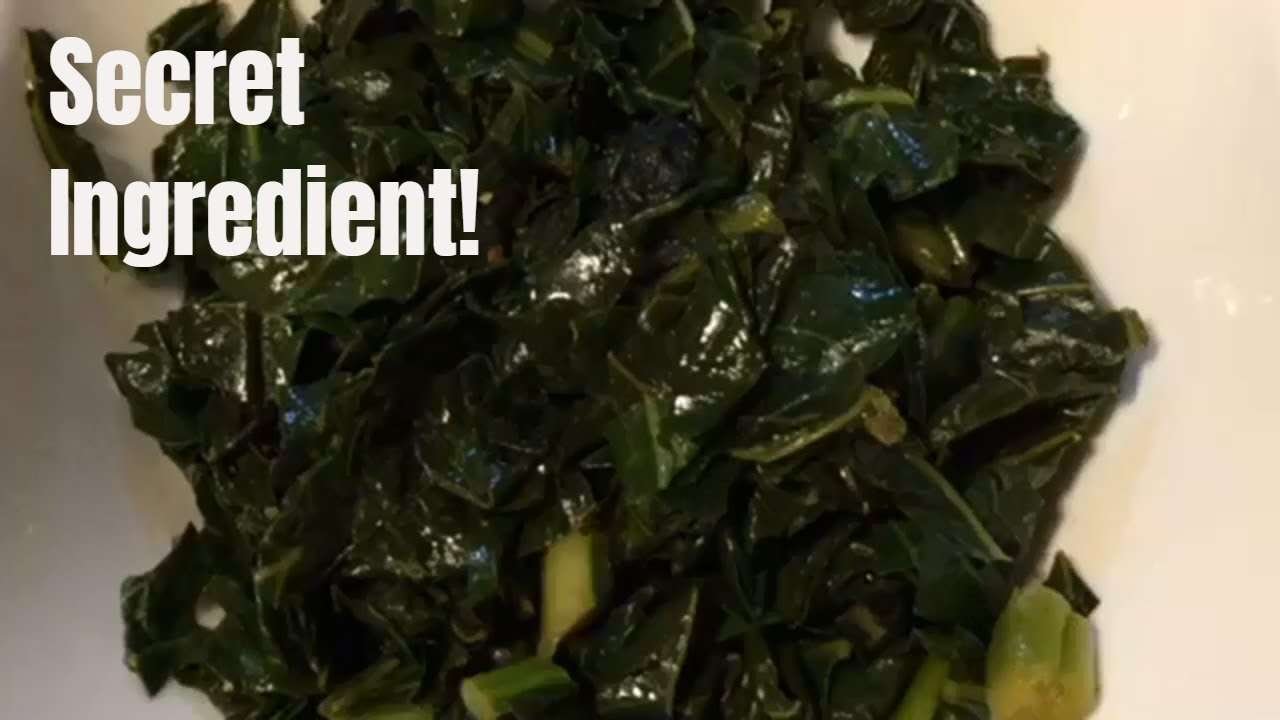 Collard Greens Recipe! Healthy, Easy and Delicious Vegan Side Dish.