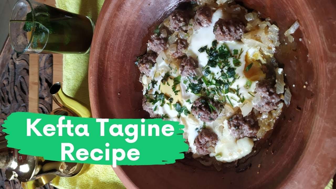 Moroccan Kefta Tagine Recipe! Easy Step By Step!!