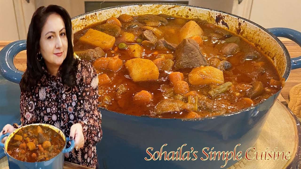 How To  Make The Best And Easy Beef Stew Everyone Will Love | Delicious Flavorful