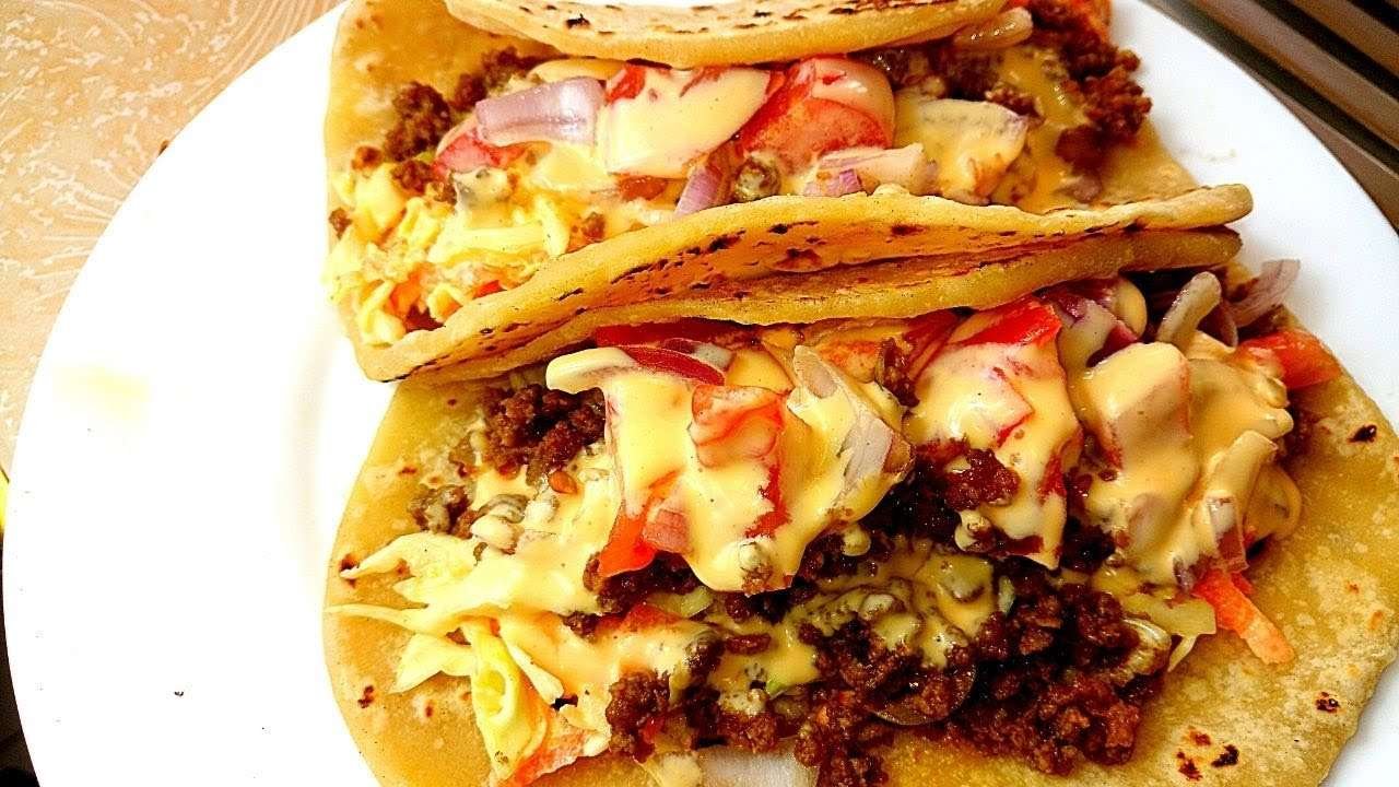 Ground beef Tacos Recipe