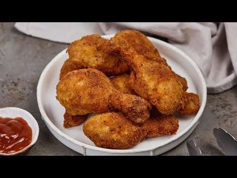 Crispy chicken legs: the secret to make them perfect!