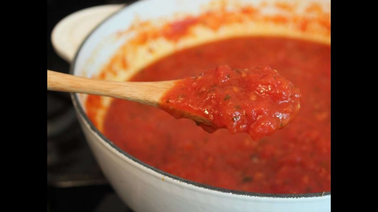 Pizza Sauce Recipe – Chef John's Secret Pizza Sauce Recipe
