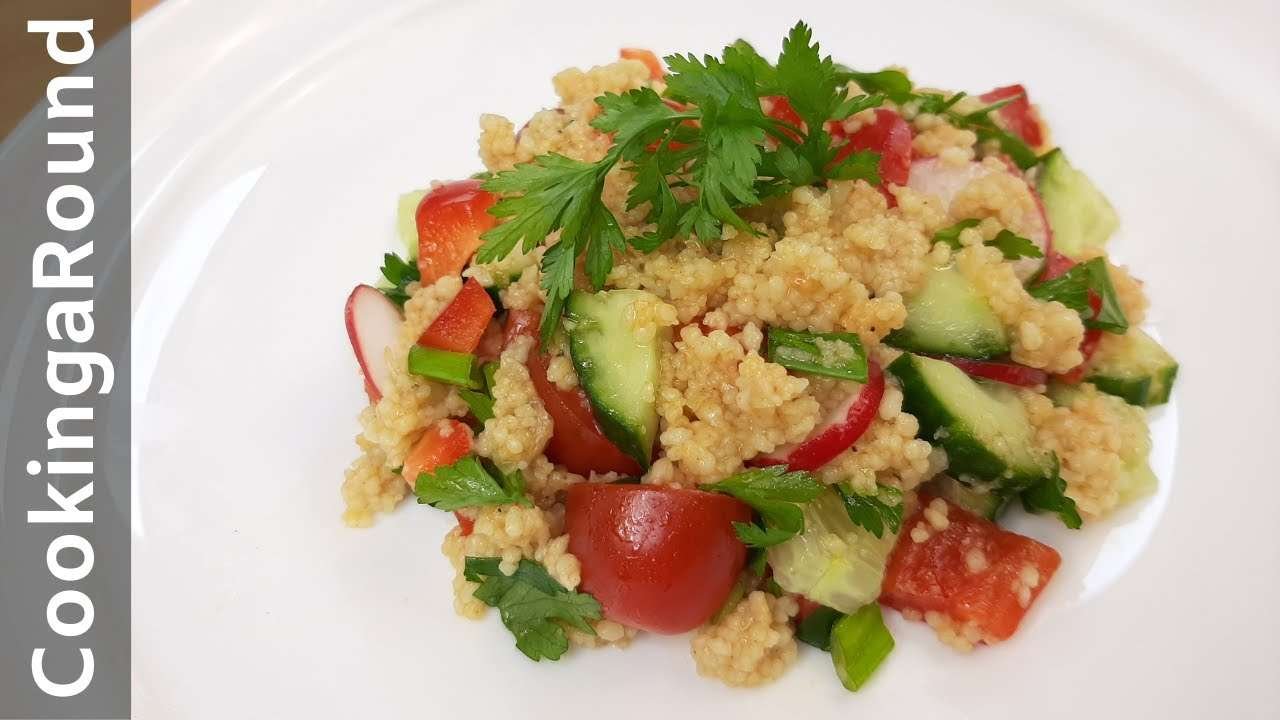 Curried Couscous Salad Recipe