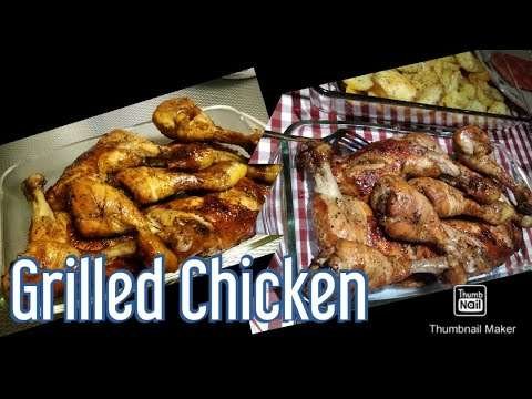 Grilled Chicken Recipe ni Inday|Jerseymae19