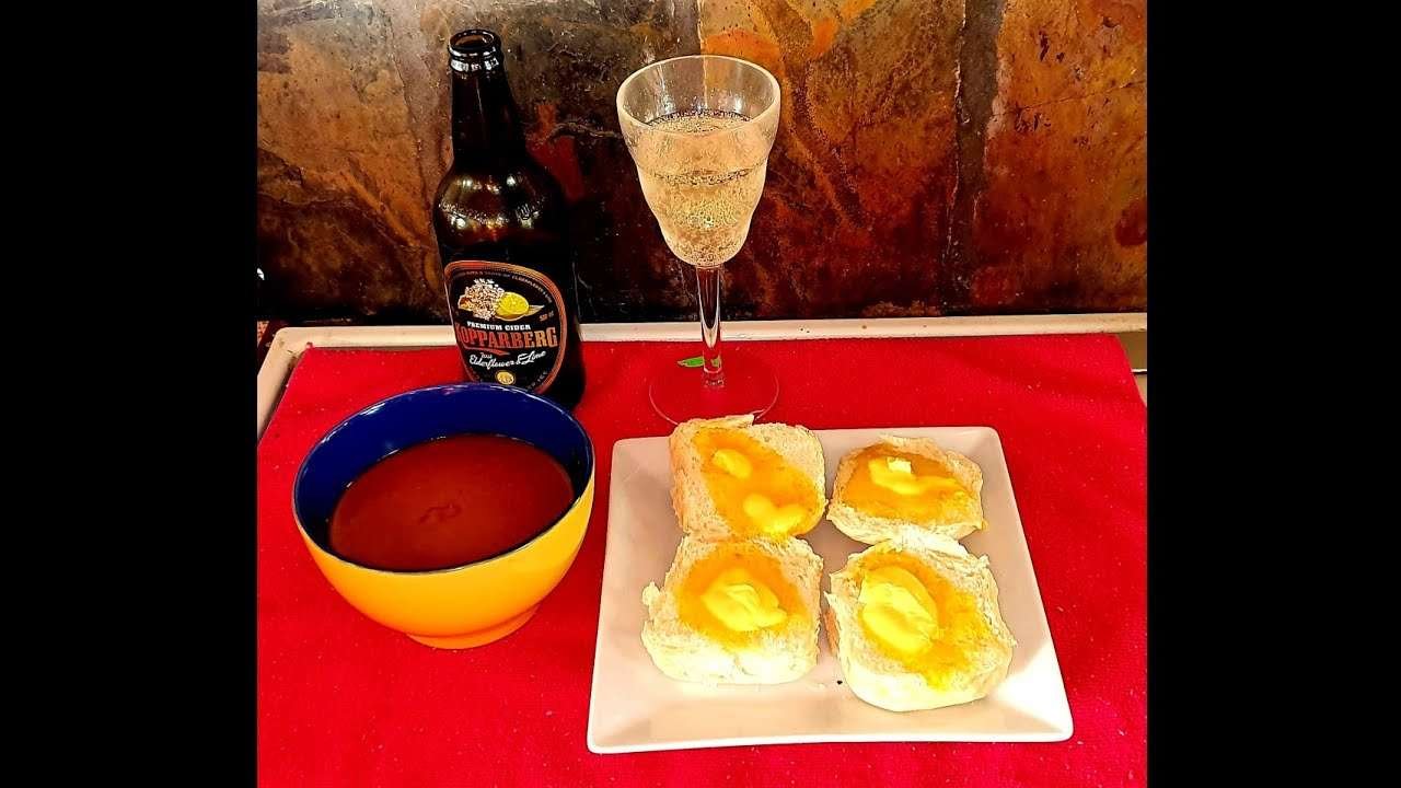 #LetsMakeSoupWars Cream of Sweet Potato Soup | Cream of Vegetable Soup