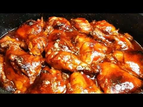 Easy Oven Baked BBQ JERK CHICKEN | JAMAICAN Style BBQ JERK CHICKEN RECIPE | Street Food | Must Try