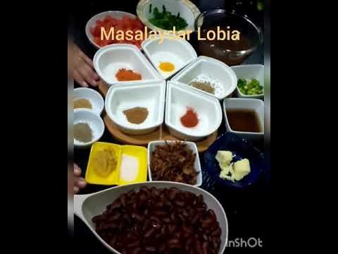 Masalaydar Lobia/Red beans curry/Raajma/easy recipe/jhatpat tayyar/lobia ka salan/Taste yummy