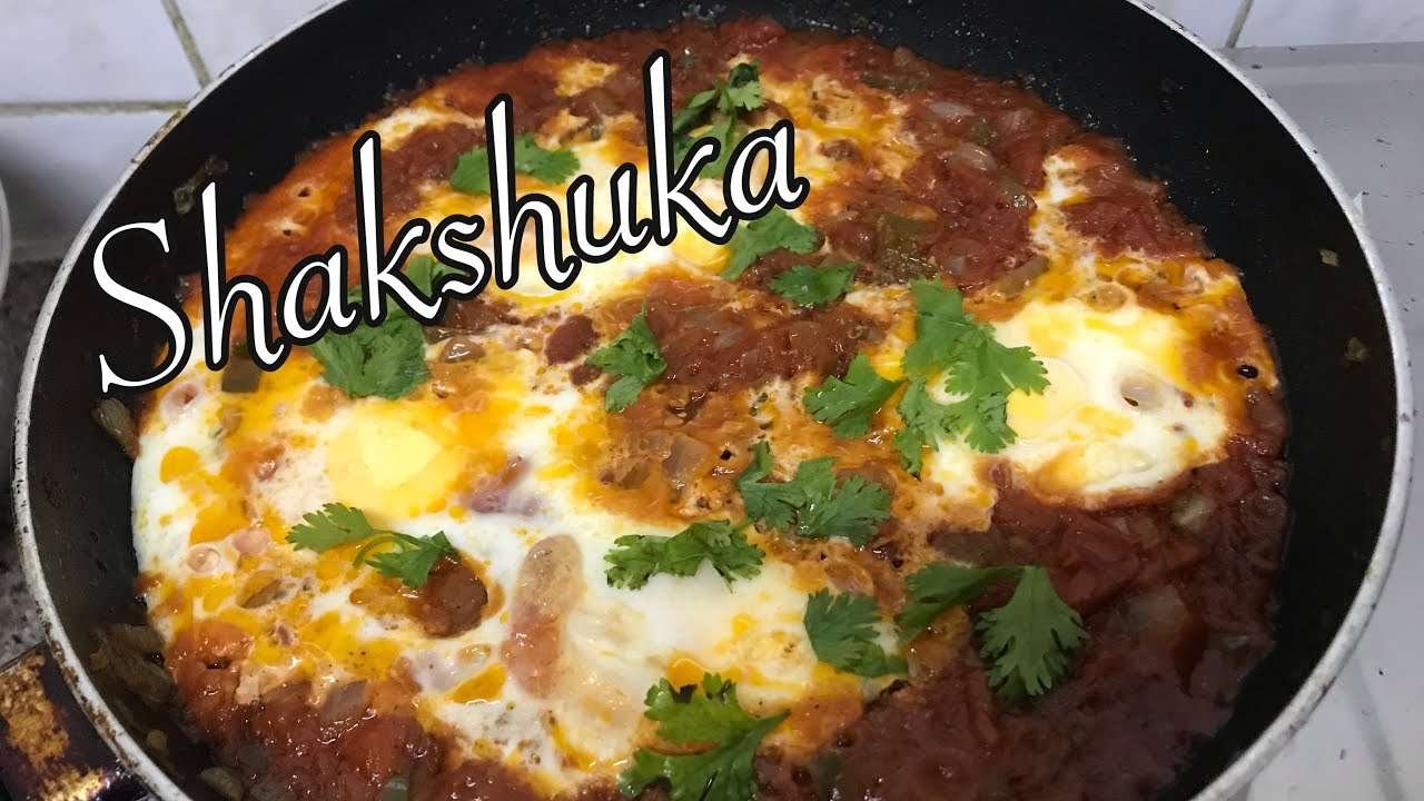 Shakshuka Best for Breakfast