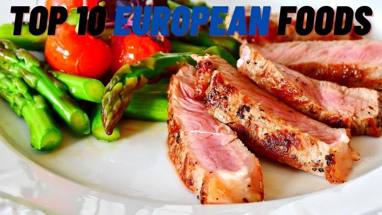 TOP 10 Traditional FOODS of Europe!😋 2021 | TopEurope