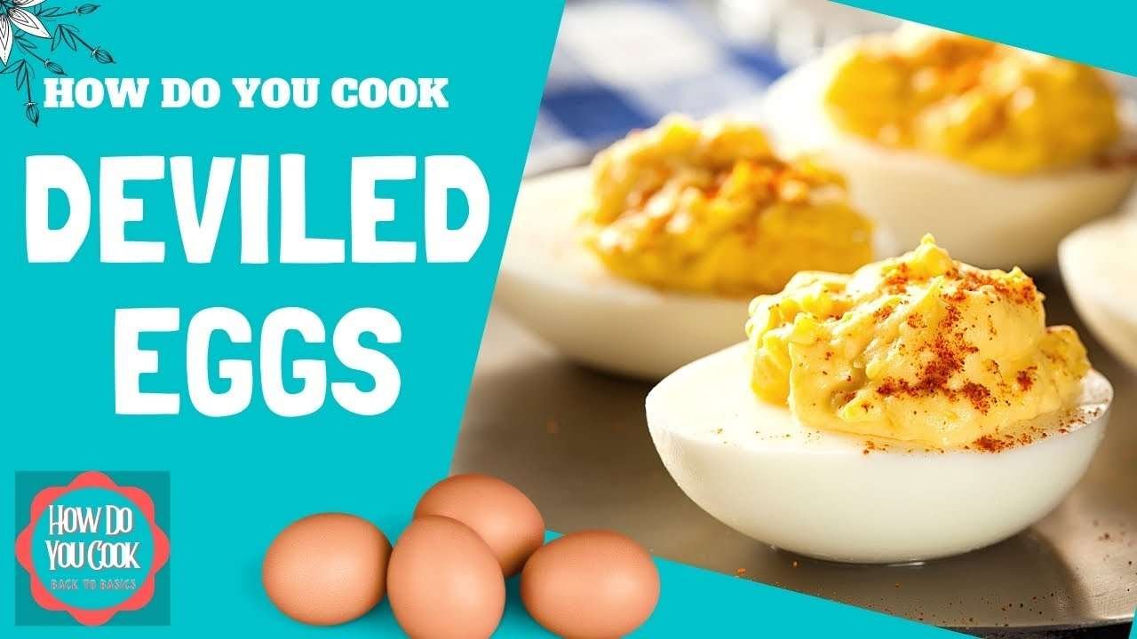 DEVILED EGGS | Classic Holiday Recipe