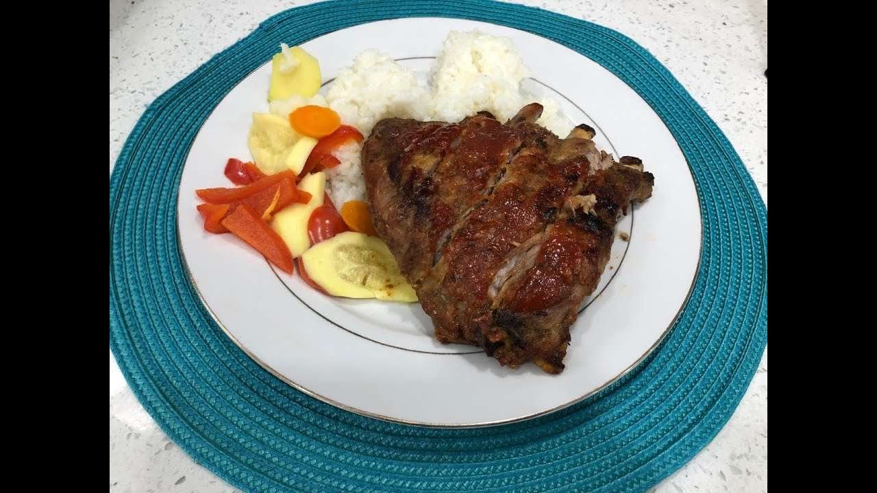 Absolutely the BEST oven baked ribs