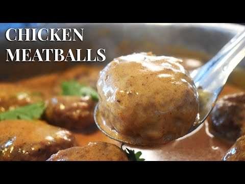 Chicken Meatballs for noodles and fried rice | EEM | Easy recipe for side dish
