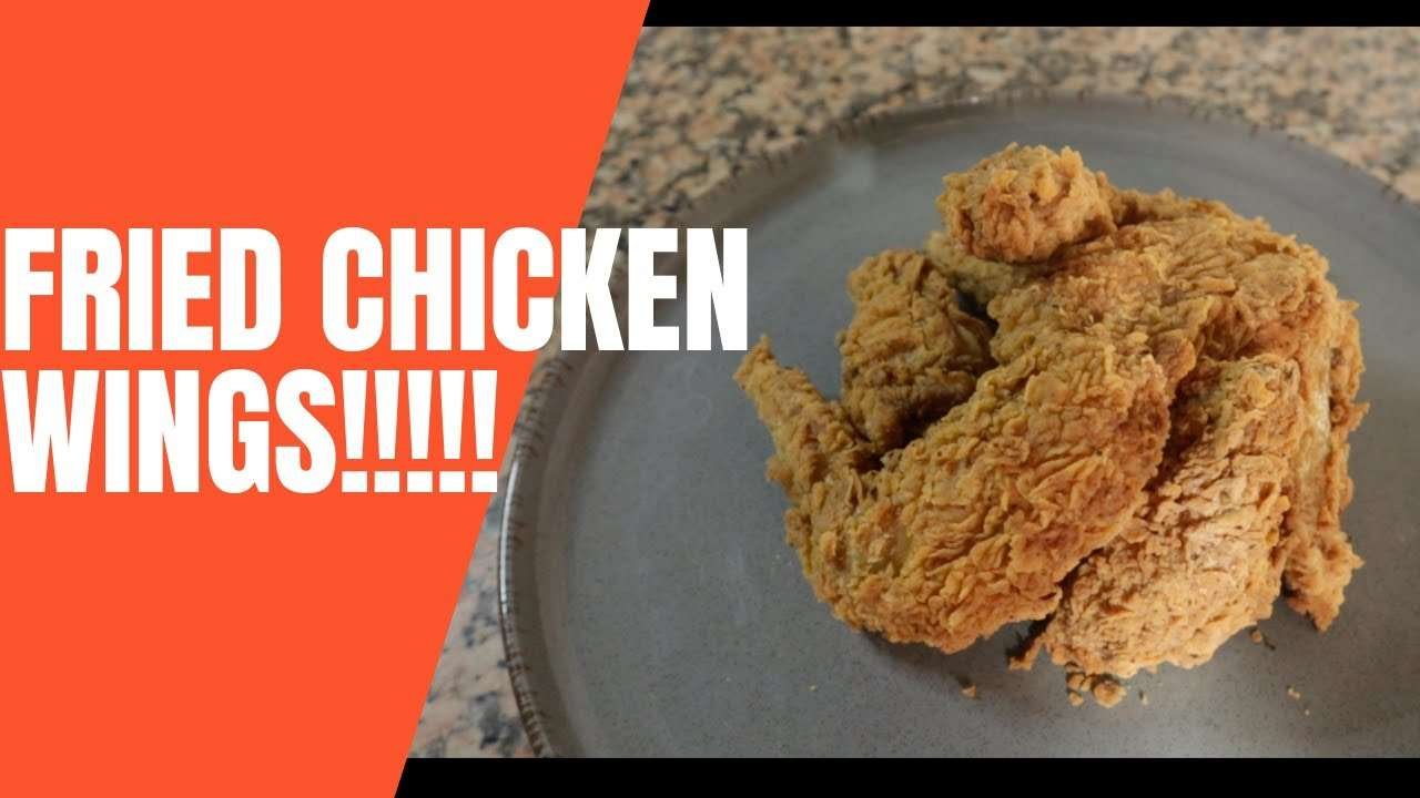 How to make the crispiest fried chicken wings