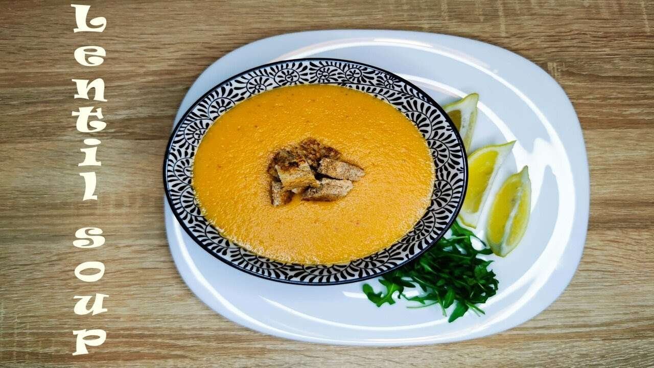 How to make the best lentil soup | vegetarian lentil soup recipe