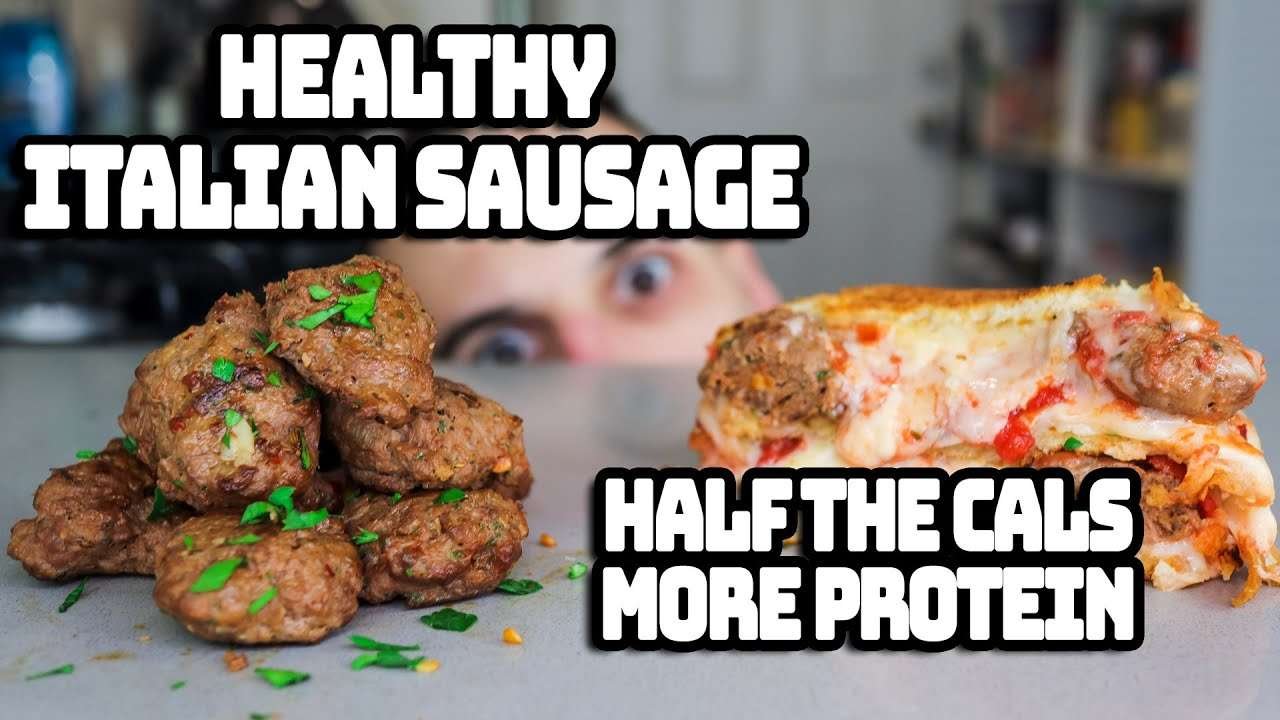 Anabolic ITALIAN SAUSAGE | HEALTHY Italian Sausage | LOW Calorie Sausage | Homemade Low Fat Sausage