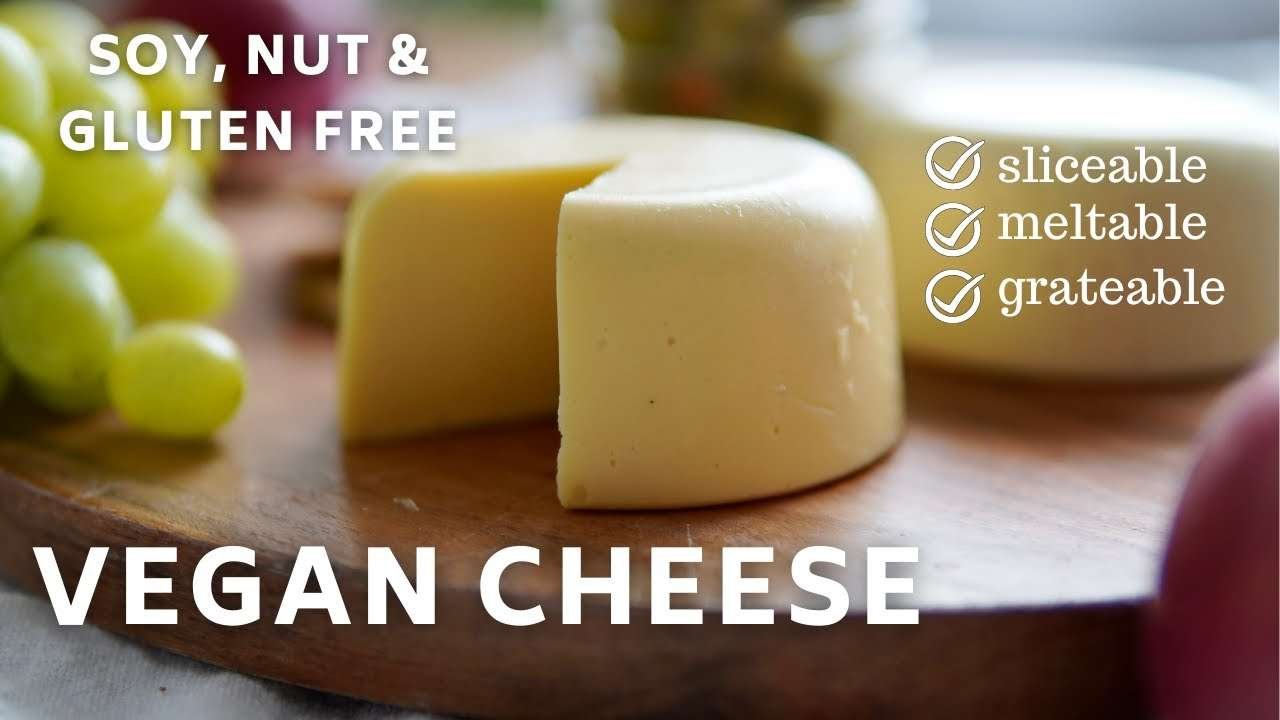 Vegan Mozzarella & Cheddar Cheese Recipes | Soy, Nut & Gluten-Free