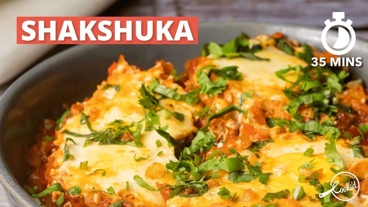 Shakshuka Recipe | Poached Egg Curry | Shakshouka | Egg Curry | One Pot Curries | Cookd