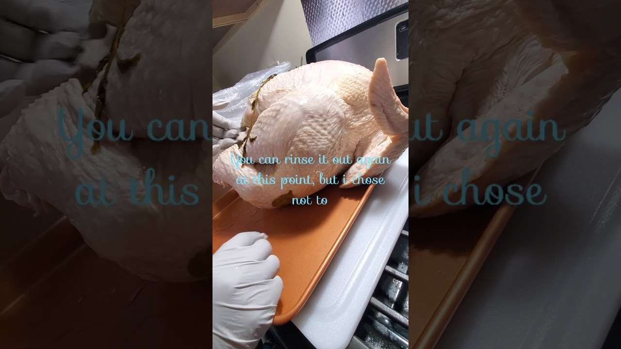 Best Turkey Recipe, Best Brine 😋 Took some clues from my sister Sitsofe Kledo, Pls check out her out