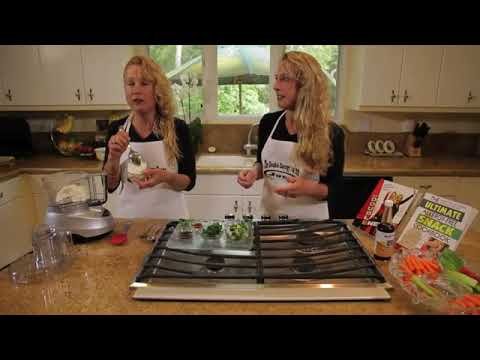 Cottage Cheese Dip Made With Paprika & Worcestershire Sauce