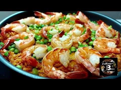 HOW TO MAKE PAELLA | EASY RECIPE