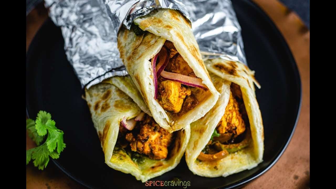 Chicken Kathi Roll