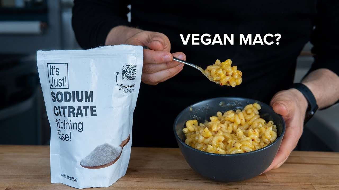 The magical power of Sodium Citrate in Mac & Cheese