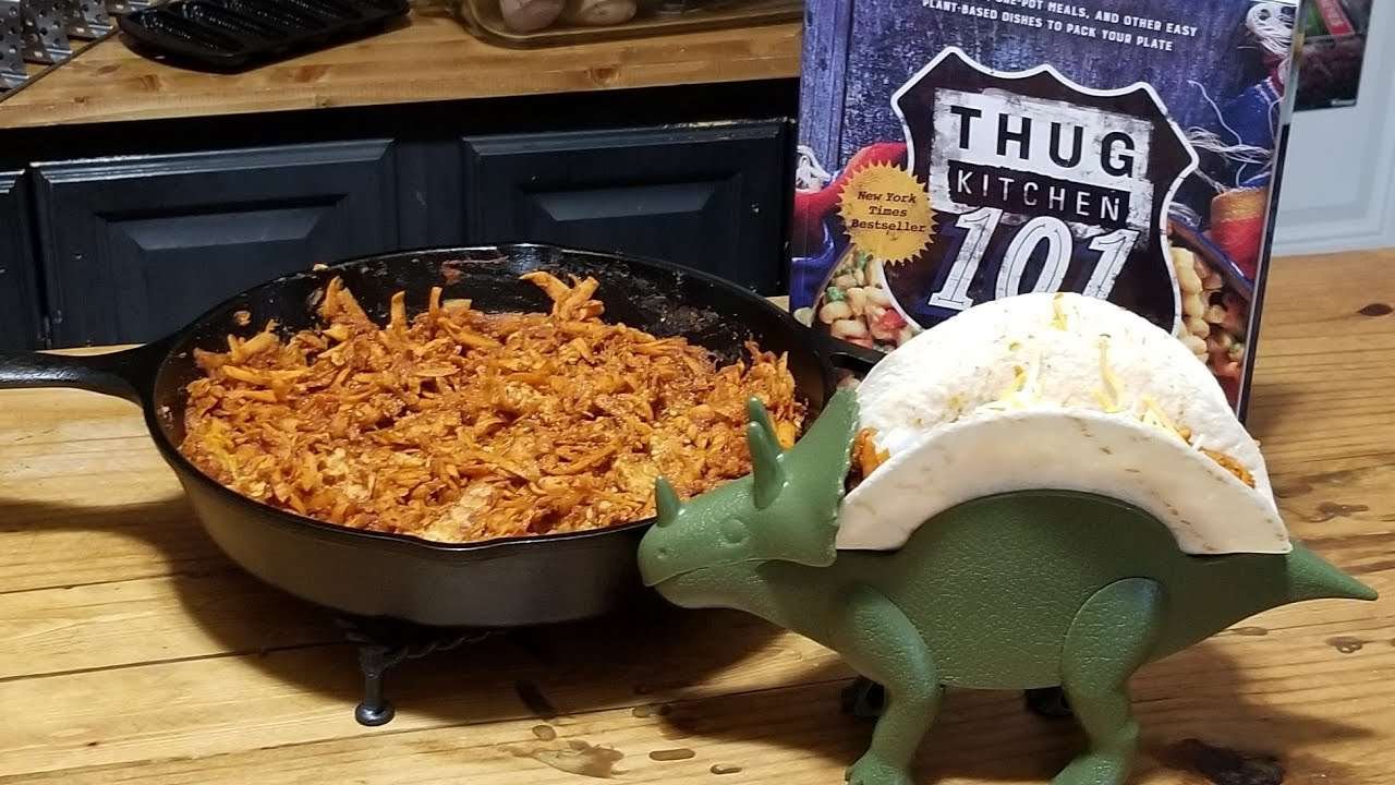 Sweet Potato Al Pastor Tacos | Thug Kitchen recipe | Al Pastor